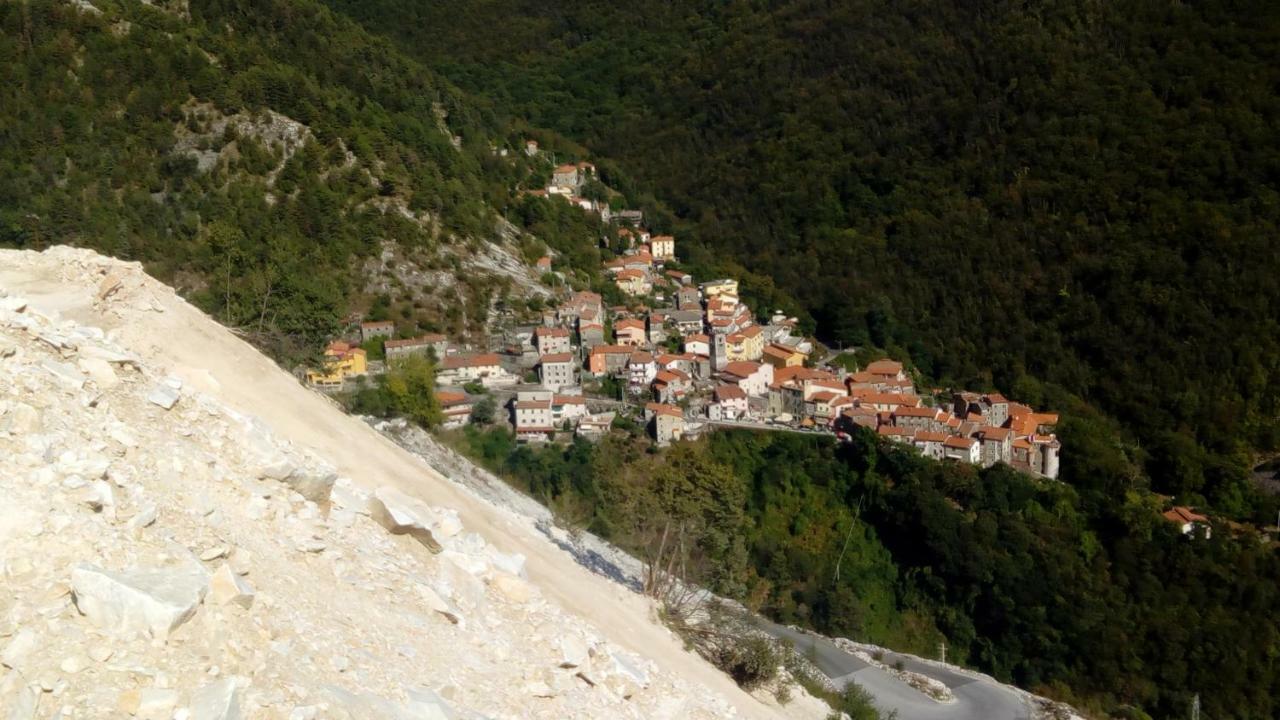 L ' Canton B&B Colonnata Esterno foto